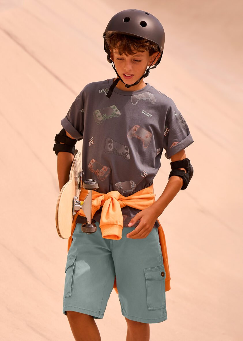 Cargo Shorts for Boys