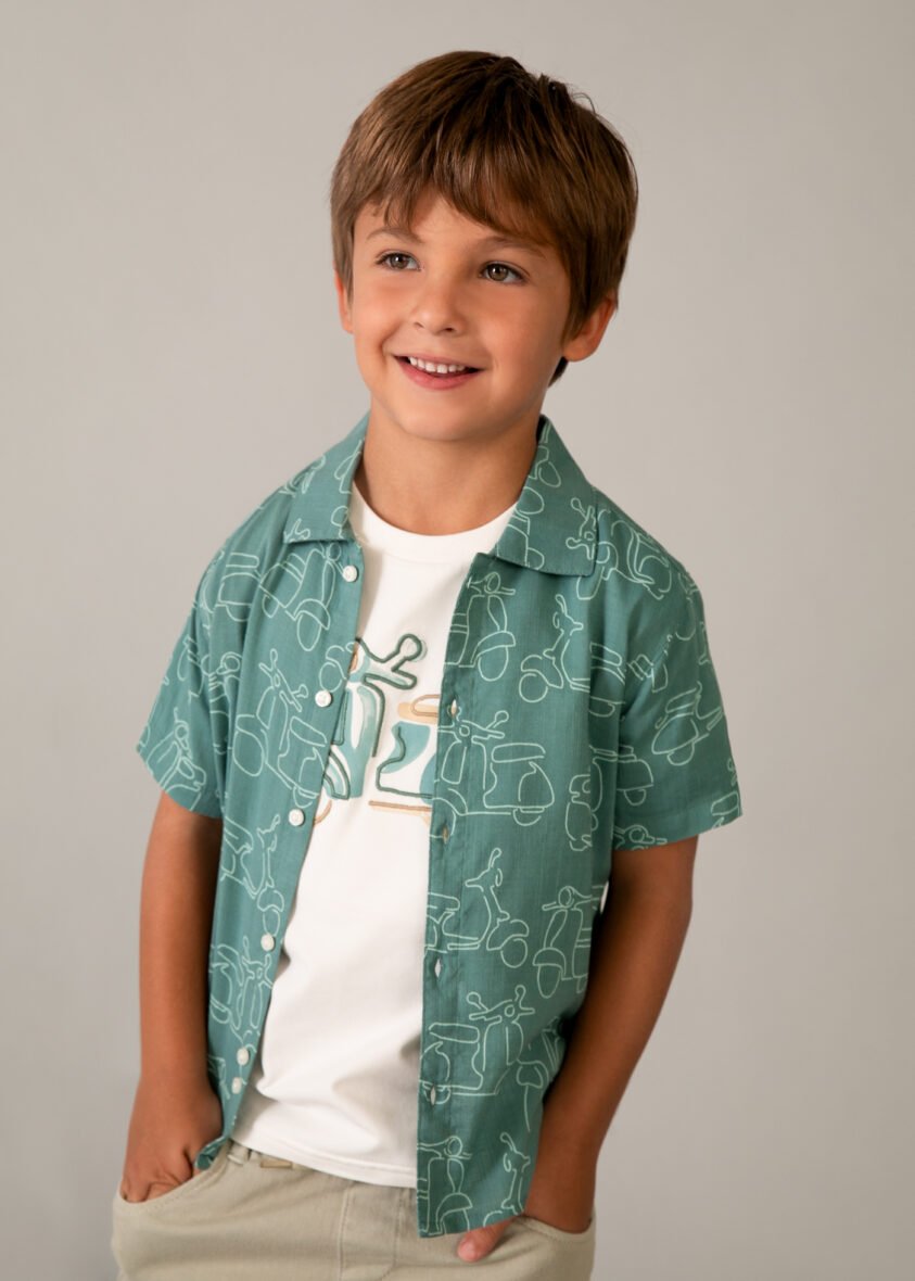 Printed Shirt for Boys
