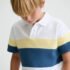 Color Block Polo for Boys