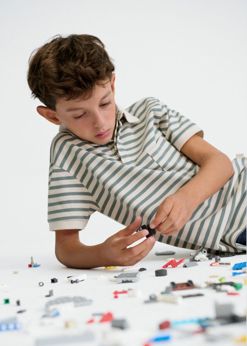 Boys Pocket Polo Shirt