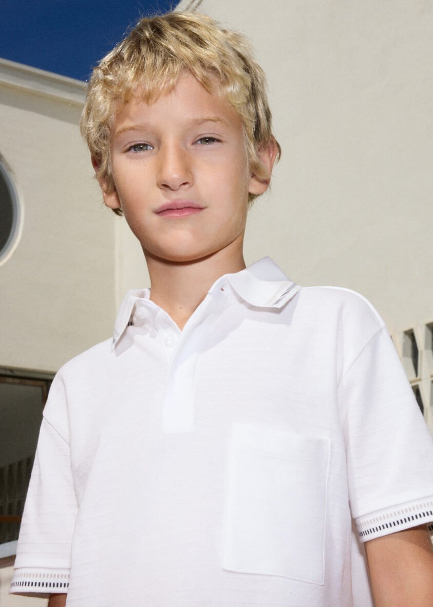 Boys Pocket Polo Shirt