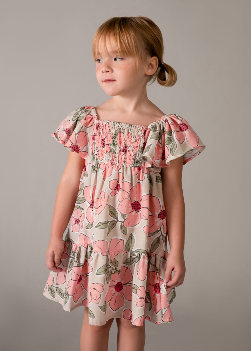 Printed Dress for Girls