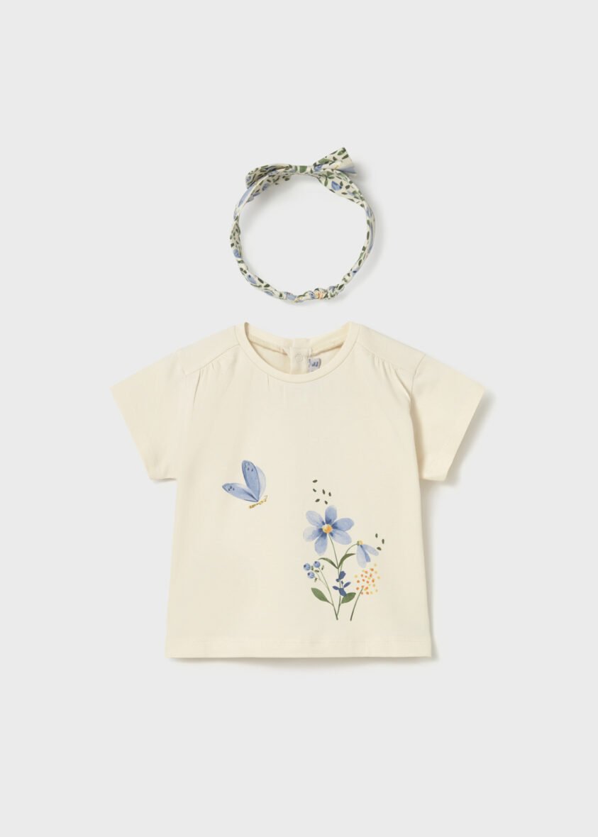 T-shirt Headband Printed