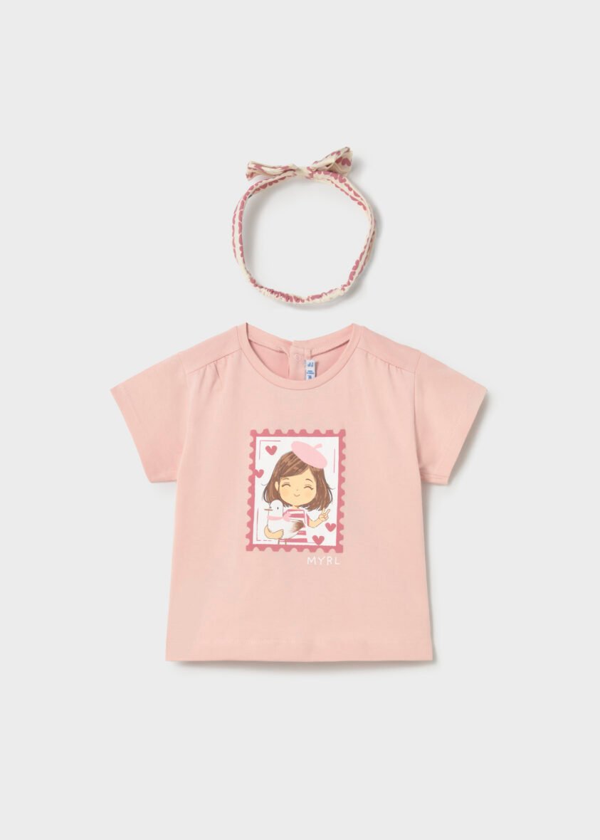 T-shirt Headband Printed