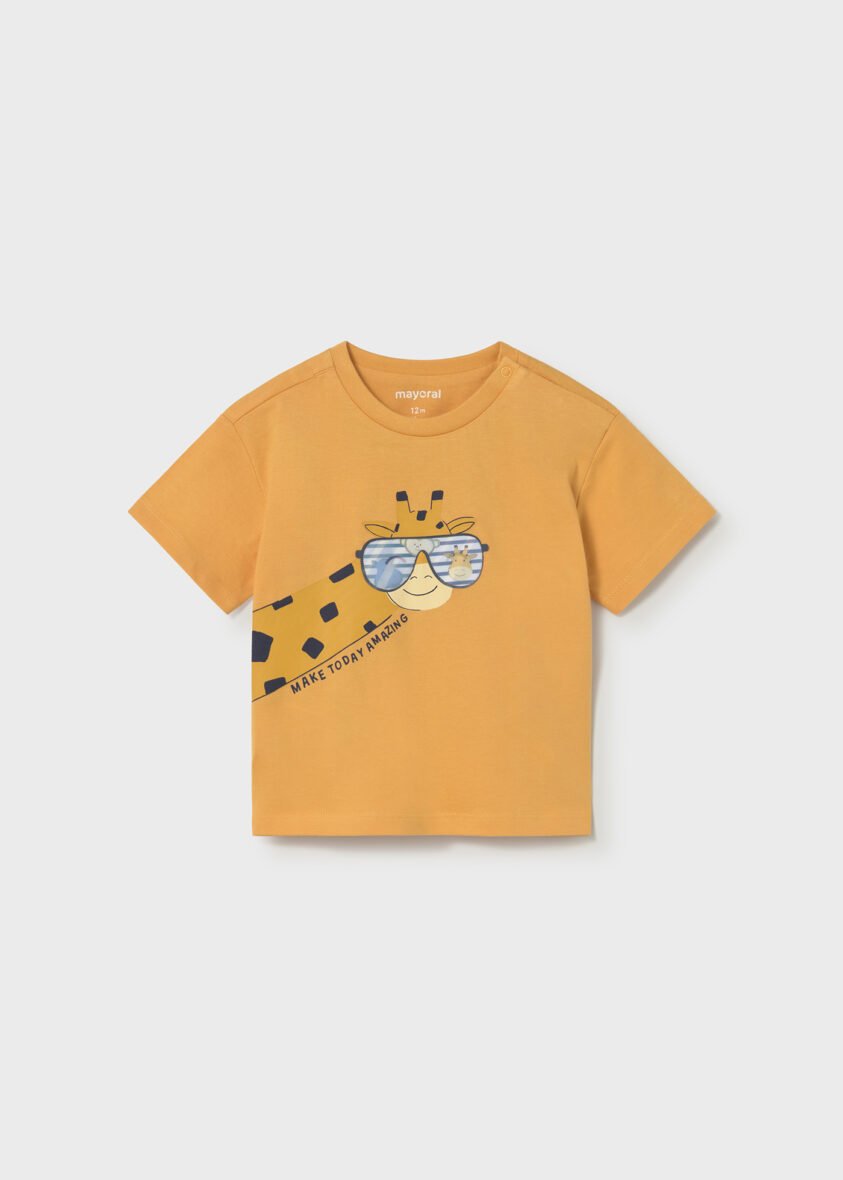 T-shirt Giraffe Print