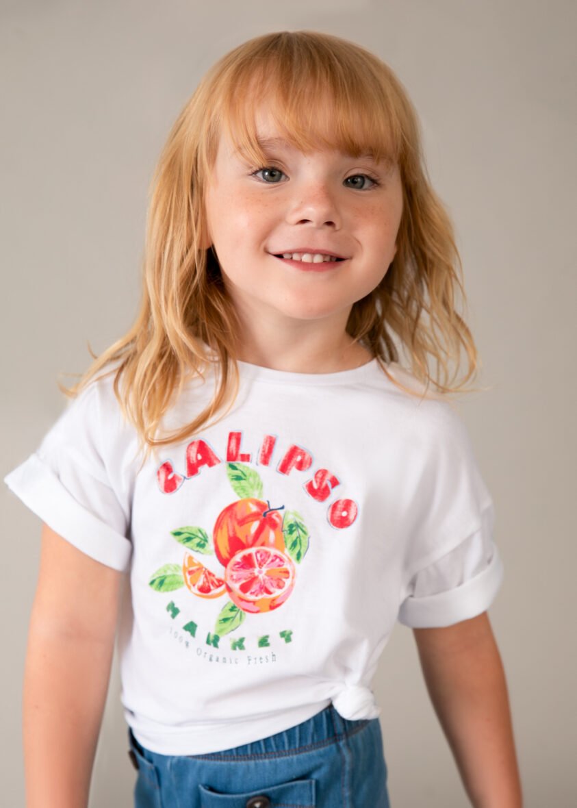 Oversized T-shirt for Girls