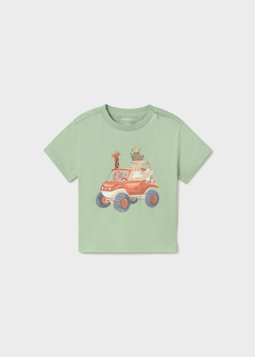 T-shirt Vehicle Print