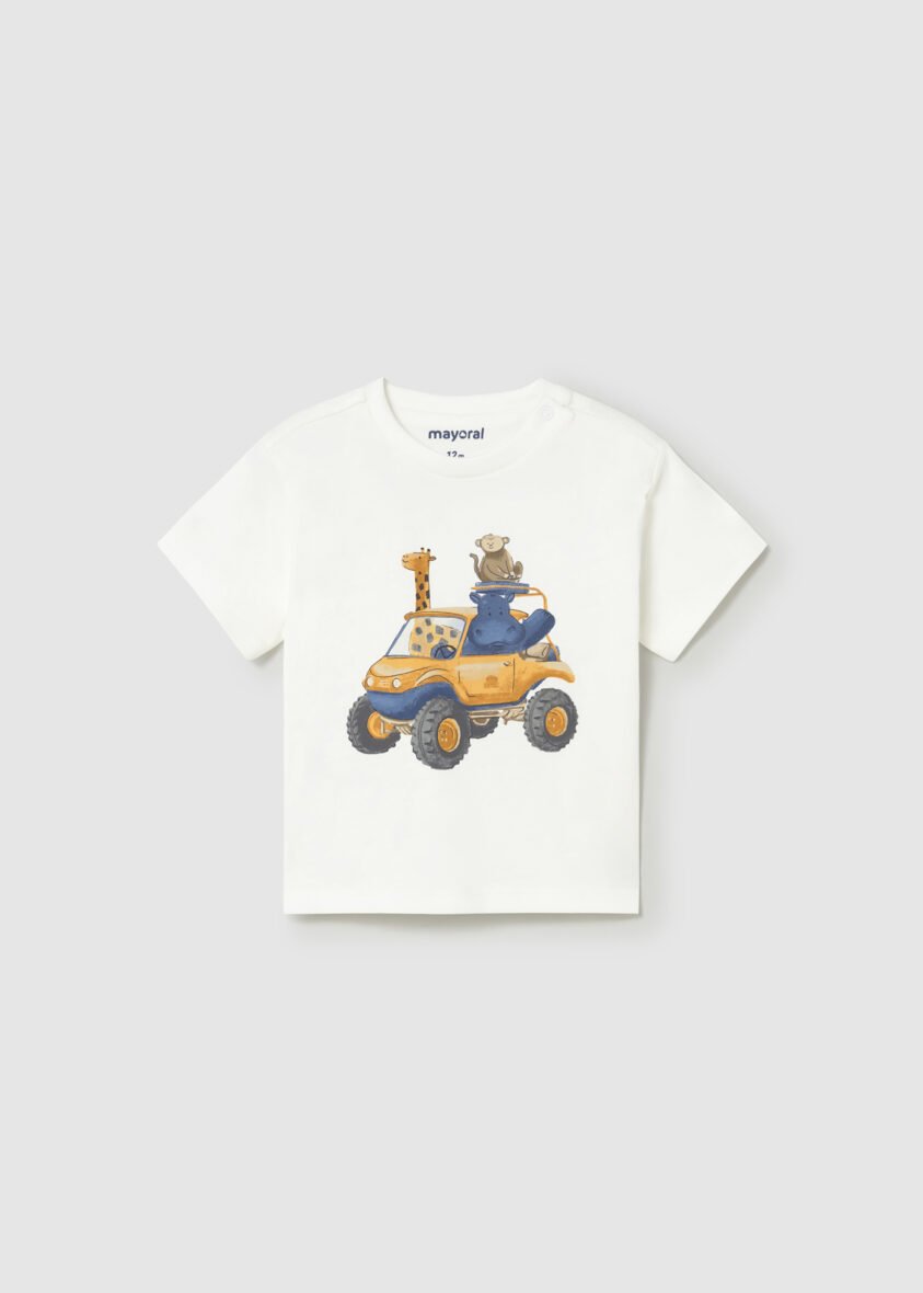 T-shirt Vehicle Print