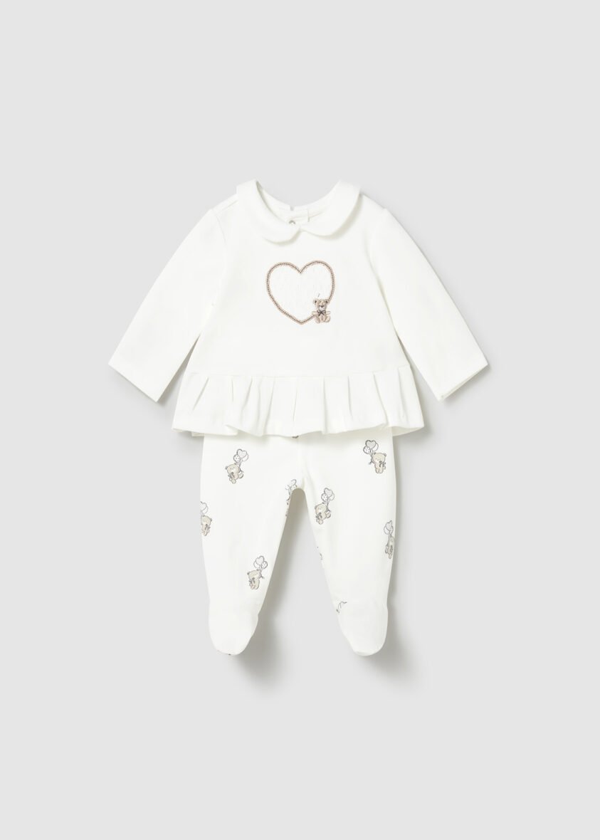 Set Leggings T-shirt Long-sleeve