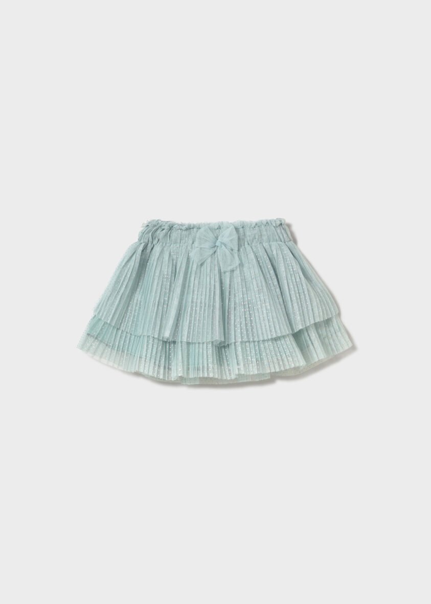 Skirt Tulle Pleated