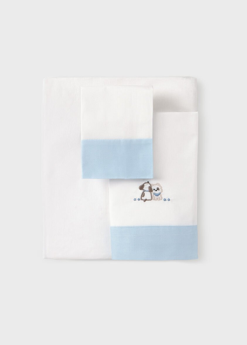 Set Sheets Cot