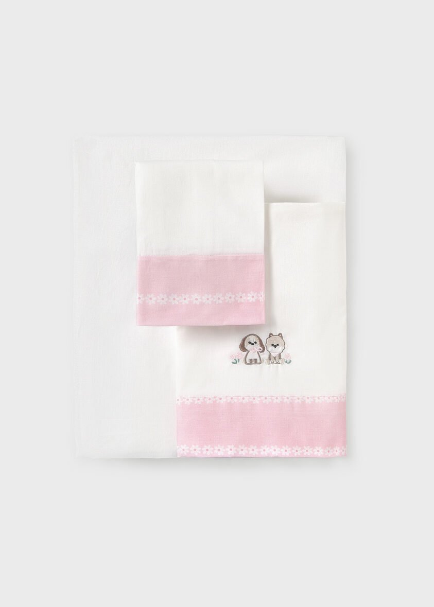 Set Sheets Cot