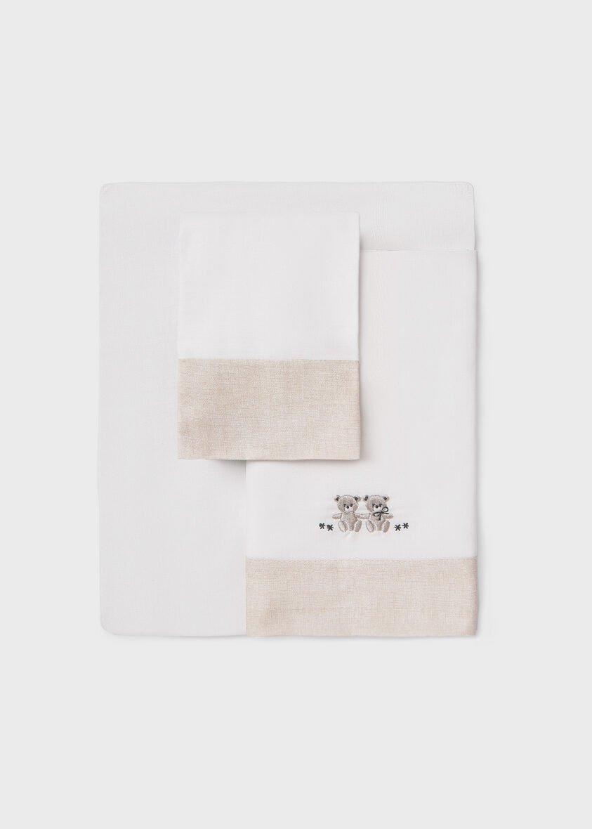 Set Sheets Cot