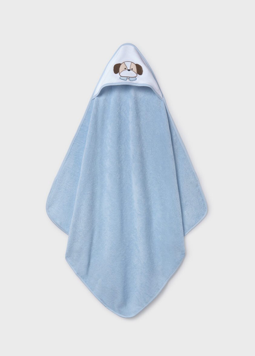 Towel Hooded Animal Print