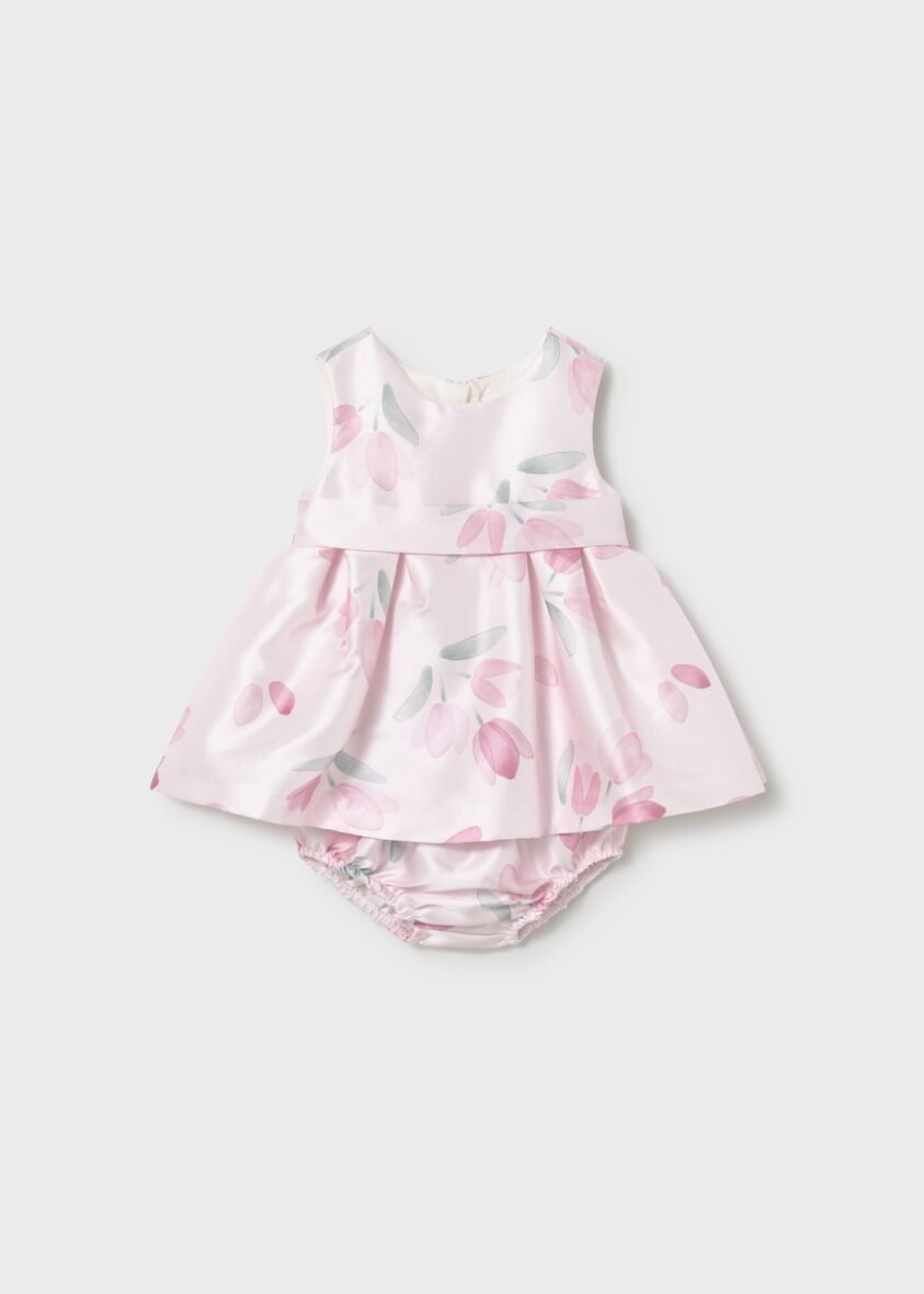 Dress Floral Nappy Cover Ceremony