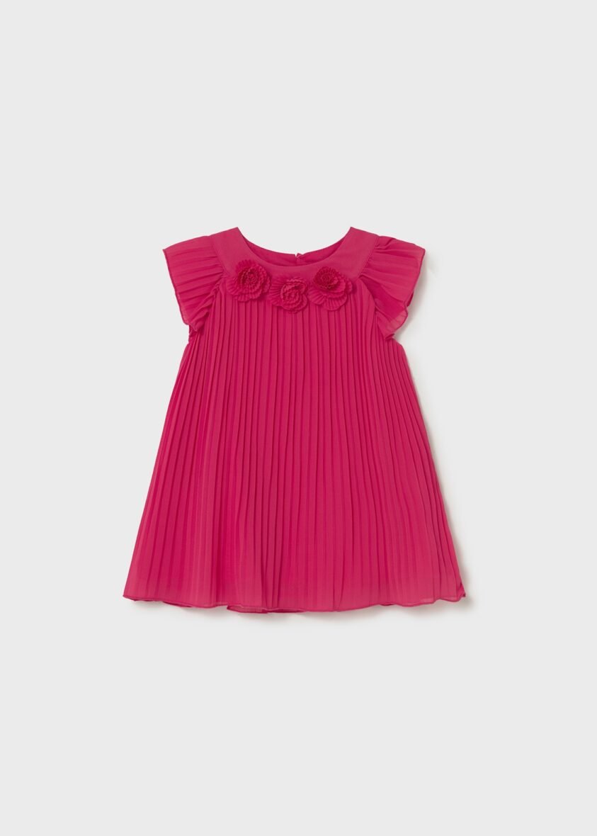 Dress Pleated Floral